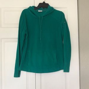 Teal Columbia Sweat Shirt